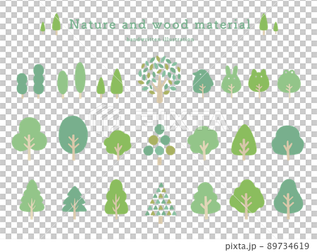 可愛的簡單樹圖集【無主線】 可愛的簡單樹圖集【無主線】 89734619