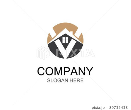 House symbol illustration design 89735438