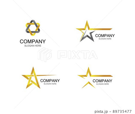 Star symbol illustration 89735477