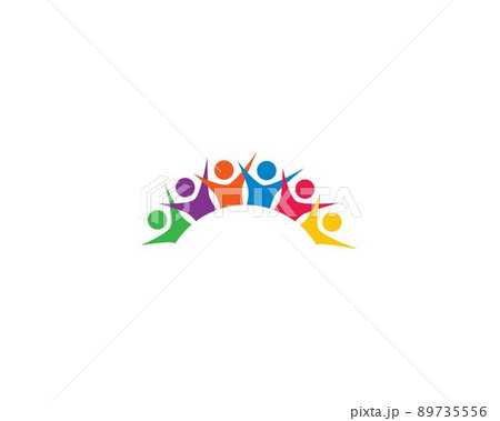 Community icon illustration Community icon illustration 89735556