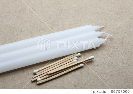 ロウソクとマッチ ロウソクとマッチ 89737000