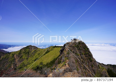 石鎚山 89737194