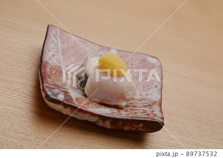 帆立の一品料理 89737532