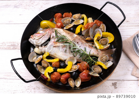 レンコダイのアクアパッツア 89739010