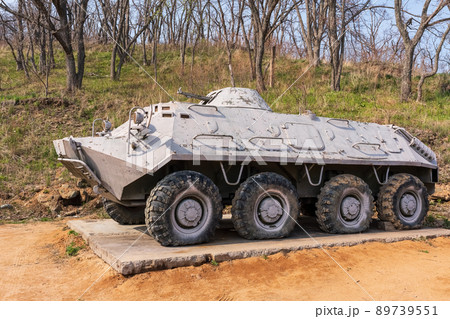 Russia, Russian armored personnel carrier armored personnel carrier Russia, Russian armored personnel carrier armored personnel carrier 89739551