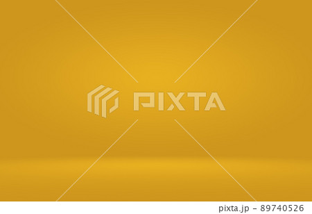 Abstract Luxury Gold yellow gradient studio wall, well use as background,layout,banner and product presentation. 89740526