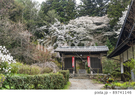 信州安曇野 松尾寺 山門 信州安曇野 松尾寺 山門 89741146