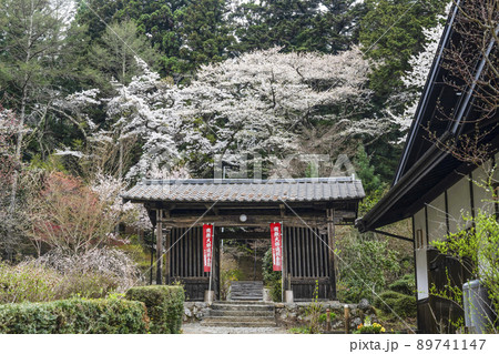 信州安曇野　松尾寺　山門 89741147