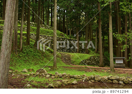 日本100名城・七尾城 日本100名城・七尾城 89741294