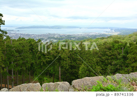日本100名城・七尾城 89741336