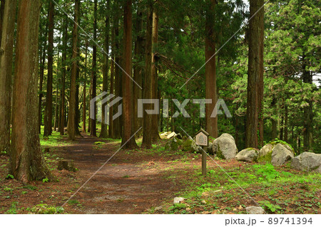 日本100名城・七尾城 日本100名城・七尾城 89741394