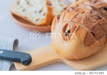 パン ベーカリー クローズアップ素材 89741985