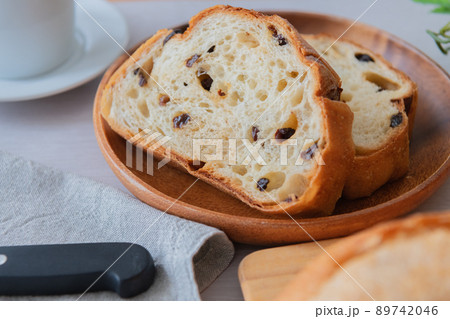 パン ベーカリー クローズアップ素材 89742046