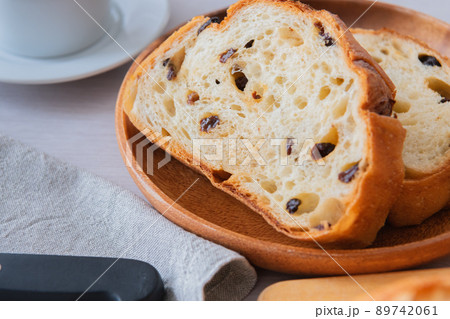 パン ベーカリー クローズアップ素材 89742061