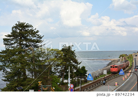 富山・雨晴海岸 89742234