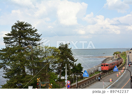 富山・雨晴海岸 89742237