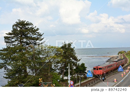 富山・雨晴海岸 89742240