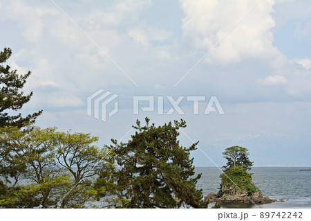 富山・雨晴海岸 89742242