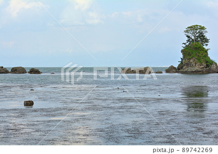 富山・雨晴海岸 富山・雨晴海岸 89742269