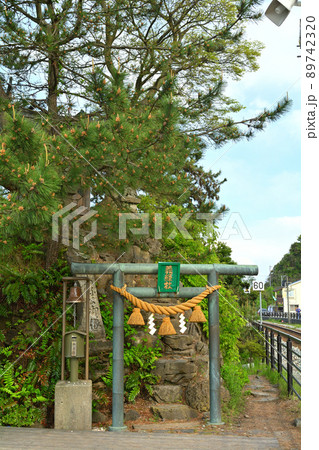 富山・雨晴海岸 89742320