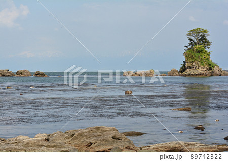富山・雨晴海岸 89742322