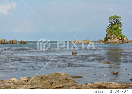 富山・雨晴海岸 89742324