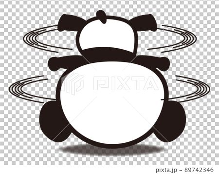 Breakdancing panda 89742346