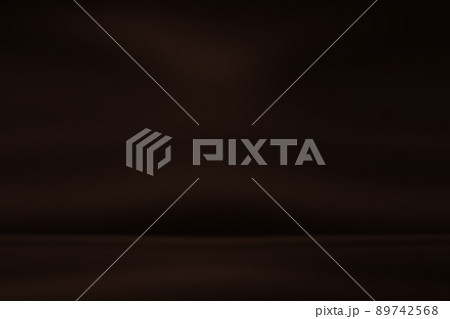 Smooth, soft brownish gradient backdrop abstact background 89742568