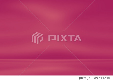 Photographic Pink Gradient Seamless studio backdrop Background 89744246