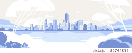 modern city view skyscraper cityscape background urban life horizontal modern city view skyscraper cityscape background urban life horizontal 89744355
