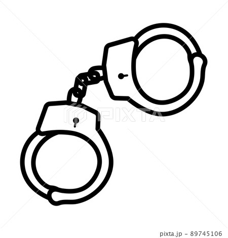Handcuff Icon Handcuff Icon 89745106