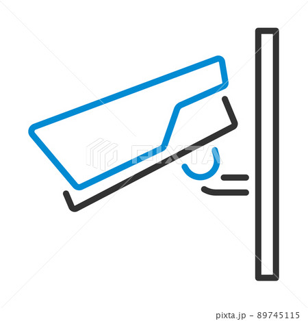 Security Camera Icon 89745115