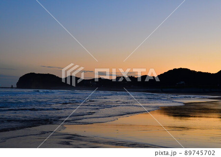 豊間海岸(福島県) 豊間海岸(福島県) 89745702