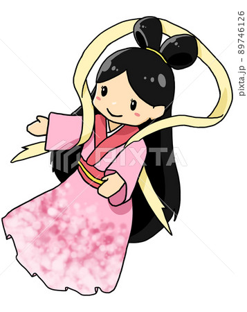 織姫のイラスト 89746126