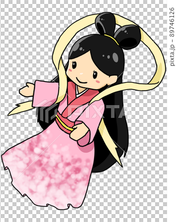 織姫のイラスト 89746126