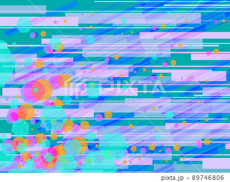 blue stripes abstract background 80e style, bright vintage retro illustration 89746806