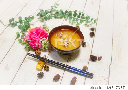 味噌汁 味噌汁 89747387