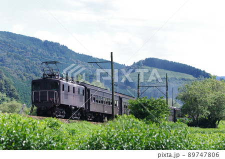 大井川鉄道 旧型電気機関車 E102 89747806