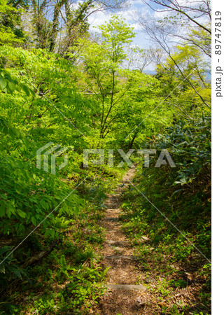 三瓶山　室の内池から子三瓶までの景色：右回り（2022年5月） 89747819
