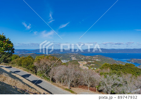 行人岳から見る天草方面の風景 行人岳から見る天草方面の風景 89747932