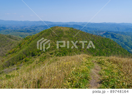 三瓶山　子三瓶～風越～鳥地獄～室のうち展望台までの景色（2022年5月） 89748164
