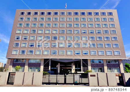 札幌高等・地方裁判所庁舎 89748344