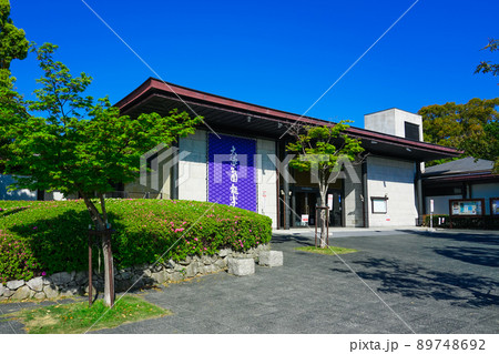 大濠公園の大濠公園能楽堂（福岡市中央区） 89748692