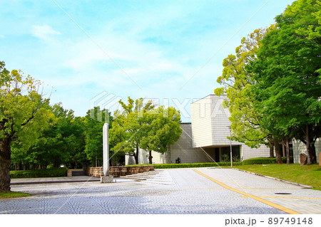 岐阜市、岐阜県美術館の風景 岐阜市、岐阜県美術館の風景 89749148
