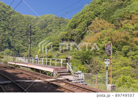 新緑の布原駅 新緑の布原駅 89749507