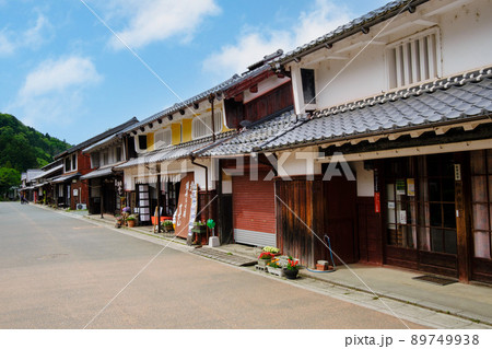 福井県若狭　熊川宿 89749938