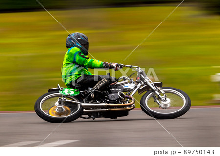 オートレース　流し撮り 89750143