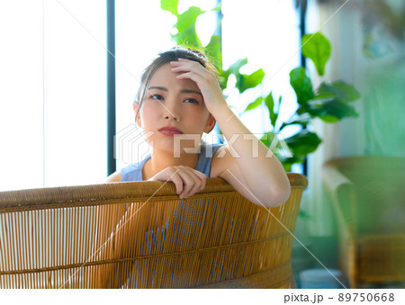 女性ポートレート 女性ポートレート 89750668