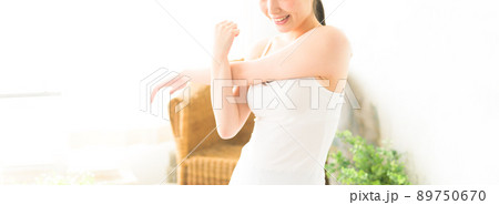 女性ポートレート ビューティー系 女性ポートレート ビューティー系 89750670