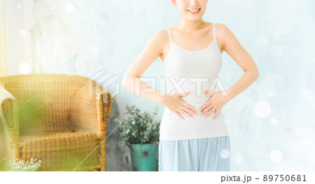女性ポートレート　ビューティー系 89750681